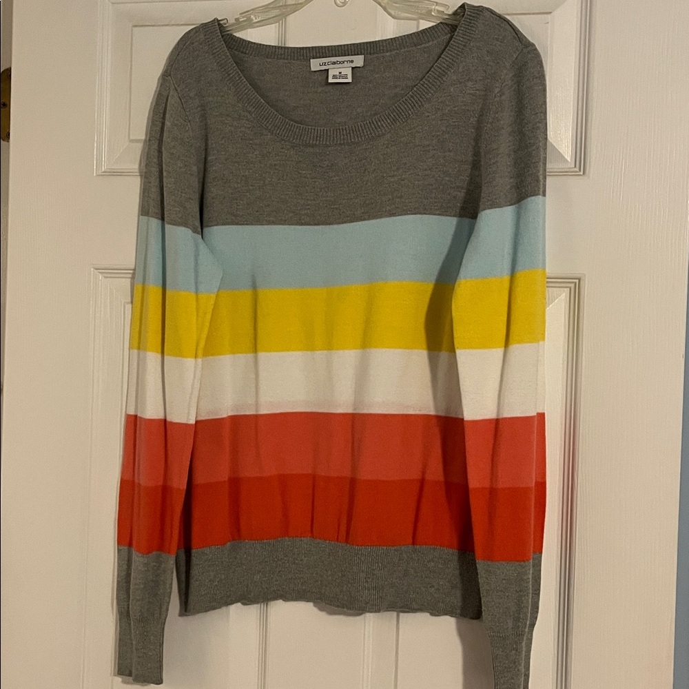 Liz Claiborne Heather Gray Sweater